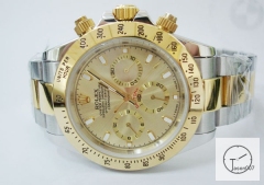 Rolex Cosmograph Daytona Two Tone Gold Dial Stainless steel and 18K Yellow Gold Oyster Bracelet Automatic Men's Watch 116523 AAYZ2555816579440