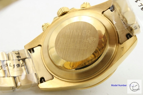 Rolex Cosmograph Daytona 18k Gold Gold Diamond Dial Stainless steel and 18K Yellow Gold Oyster Bracelet Automatic Men's Watch 116508 AAYZ2565805579440