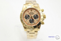 Rolex Cosmograph Daytona 18k Gold Yellow Gold Dial Stainless steel and 18K Yellow Gold Oyster Bracelet Automatic Men's Watch 116508 AAYZ2566805579440