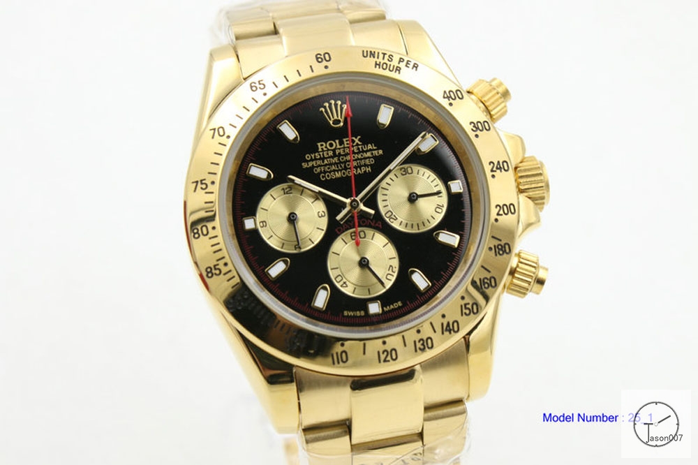 Rolex Cosmograph Daytona 18k Gold Gold Diamond Dial Stainless steel and 18K Yellow Gold Oyster Bracelet Automatic Men's Watch 116508 AAYZ2565805579440