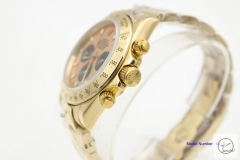 Rolex Cosmograph Daytona 18k Gold Yellow Gold Dial Stainless steel and 18K Yellow Gold Oyster Bracelet Automatic Men's Watch 116508 AAYZ2566805579440