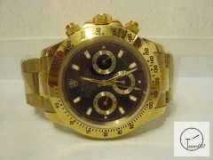Rolex Cosmograph Daytona 18k Gold Black Dial Stainless steel and 18K Yellow Gold Oyster Bracelet Automatic Men's Watch 116508 AAYZ2557801579440