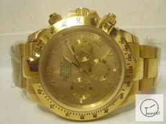 Rolex Cosmograph Daytona 18k Gold Gold Diamond Dial Stainless steel and 18K Yellow Gold Oyster Bracelet Automatic Men's Watch 116528 AAYZ2564805579440