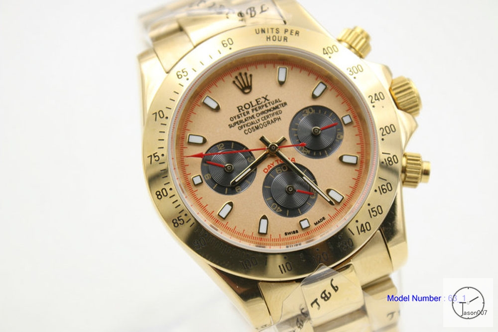 Rolex Cosmograph Daytona 18k Gold Yellow Gold Dial Stainless steel and 18K Yellow Gold Oyster Bracelet Automatic Men's Watch 116508 AAYZ2566805579440