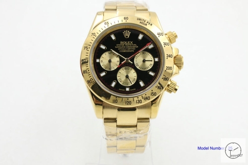 Rolex Cosmograph Daytona 18k Gold Gold Diamond Dial Stainless steel and 18K Yellow Gold Oyster Bracelet Automatic Men's Watch 116508 AAYZ2565805579440