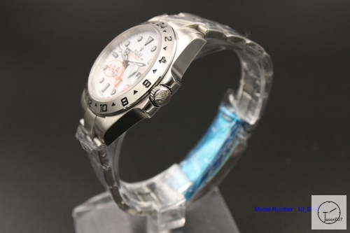 New Rolex Explorer II Stainless Steel Mens Watch 216570 W Stainless Steel AAYZ259081679450