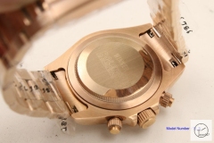 Rolex Cosmograph Daytona Everose Gold on Bracelet Rose Gold w/ Rose Dial 116505 AAYZ257981679460