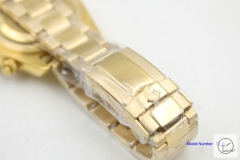 Rolex Cosmograph Daytona 18k Gold Silver Diamond Dial Stainless steel and 18K Yellow Gold Oyster Bracelet Automatic Men's Watch 116508 AAYZ25781679480