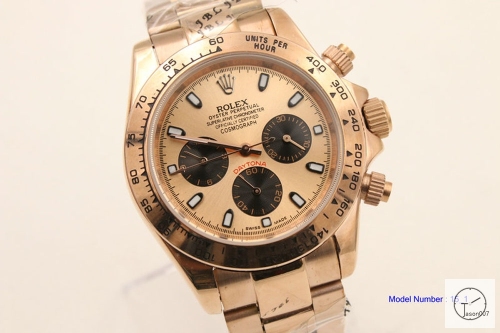 Rolex Cosmograph Daytona Everose Gold on Bracelet Rose Gold w/ Rose Dial 116505 AAYZ257981679460