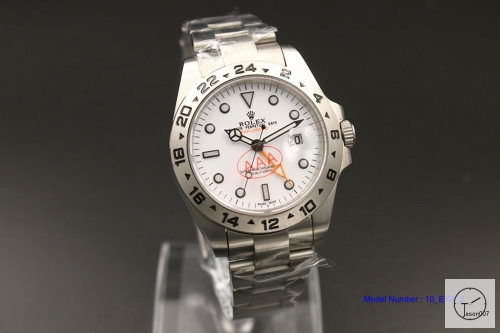 New Rolex Explorer II Stainless Steel Mens Watch 216570 W Stainless Steel AAYZ259081679450