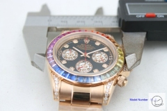 Rolex Daytona Rainbow Everose Gold 116595RBOW AAYZ3582679480