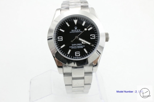 Rolex Explorer 39 mm Stainless Steel 214270 Mens Watch Stainless Steel AAYZ15851679430