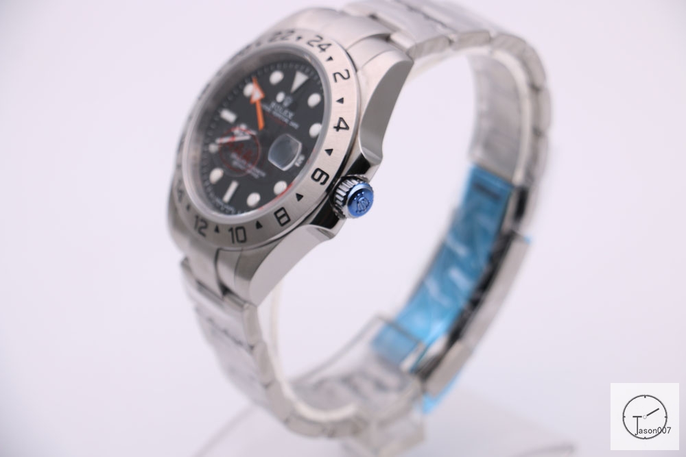 New Rolex Explorer II Stainless Steel Black Mens Watch 216570 W Stainless Steel AAYZ259181679450