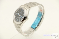 New Rolex Explorer II Stainless Steel Black Dial Blue number Mens Watch 216570 W Stainless Steel AAYZ259281679450