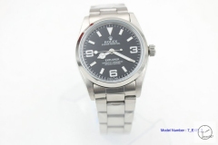 ROLEX EXPLORER 14270 BLACK DIAL 36MM Automatic Movement Stainless Steel AAYZ15831679430