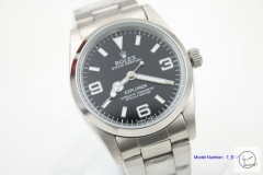 ROLEX EXPLORER 14270 BLACK DIAL 36MM Automatic Movement Stainless Steel AAYZ15831679430