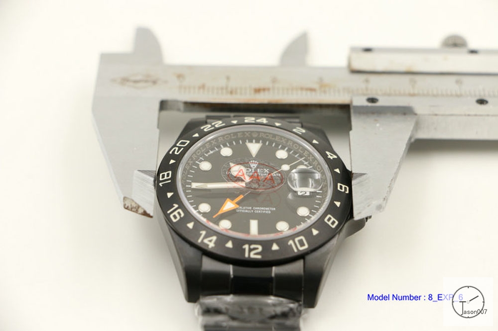 Rolex Explorer II Black Stainless Steel Automatic Men's Watch Stainless Steel AAYZ25891679480