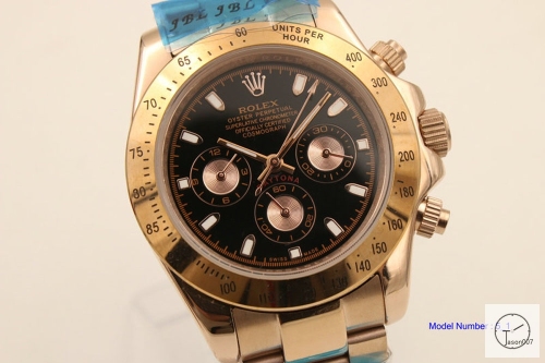 Rolex Cosmograph Daytona Everose Gold on Bracelet Rose Gold Black Dial 116505 AAYZ25801679460