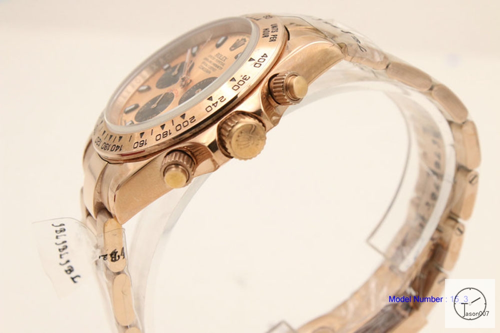 Rolex Cosmograph Daytona Everose Gold on Bracelet Rose Gold w/ Rose Dial 116505 AAYZ257981679460