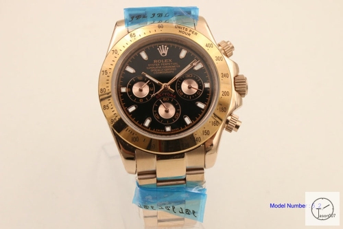 Rolex Cosmograph Daytona Everose Gold on Bracelet Rose Gold Black Dial 116505 AAYZ25801679460
