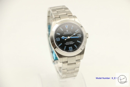 New Rolex Explorer II Stainless Steel Black Dial Blue number Mens Watch 216570 W Stainless Steel AAYZ259281679450