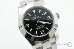 Rolex Explorer 39 mm Stainless Steel 214270 Mens Watch Stainless Steel AAYZ15851679430