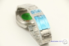 New Rolex Explorer II Stainless Steel Black Dial Blue number Mens Watch 216570 W Stainless Steel AAYZ259281679450