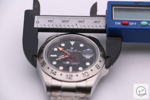 New Rolex Explorer II Stainless Steel Black Mens Watch 216570 W Stainless Steel AAYZ259181679450
