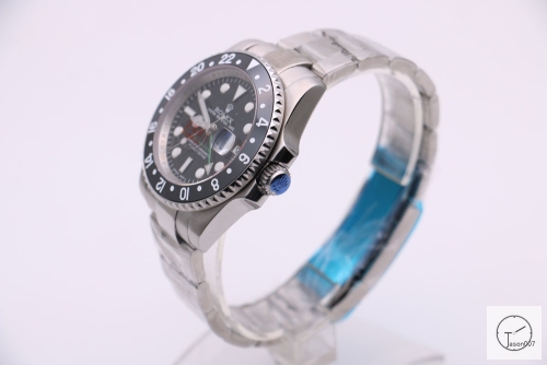 Rolex GMT-Master II Black Ceramic Bezel Luxury Men's Watch Oyster Strap 116760 AAYZ260081679470