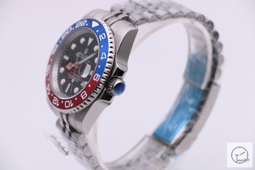 Rolex GMT-Master II Red & Blue Pepsi Luxury Men's Watch Jubilee Strap 126710BLRO AAYZ259581679470