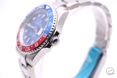 Rolex GMT-Master II Blue Red Bezel Blue Dial Oyster steel Men's Watch 116710LN AAYZ259381679450