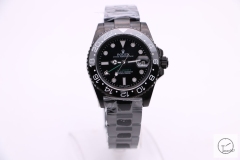 Rolex GMT-Master II Pvd Black Ceramic Bezel Luxury Men's Watch Oyster Strap 116760 AAYZ260481679470