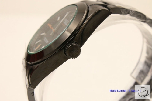 Rolex Milgauss 39mm 116400GV Oyster Perpetual PVD Coated Green Crystal Watch MintAAYZ162281679450