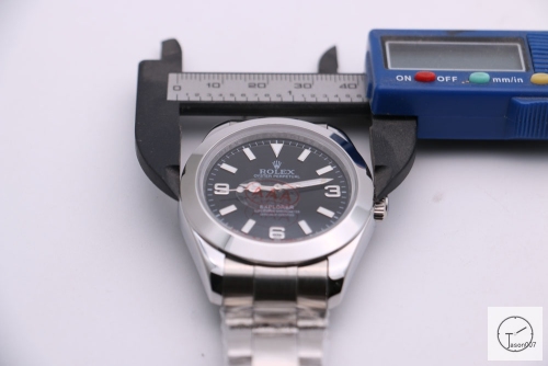 Rolex Milgauss Black Dial 116400GV Watch Automatic Movement Green Crystal Watch MintAAYZ16381679480