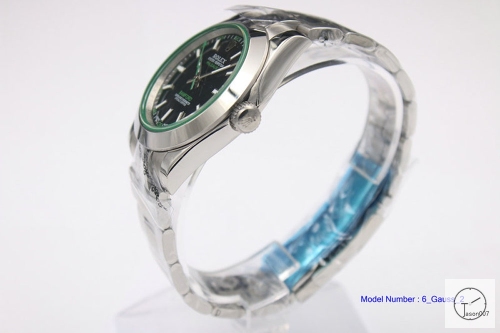 Rolex Milgauss 116400GV Green Inner Dial Watch Automatic Movement Green Crystal Watch MintAAYZ162681679430