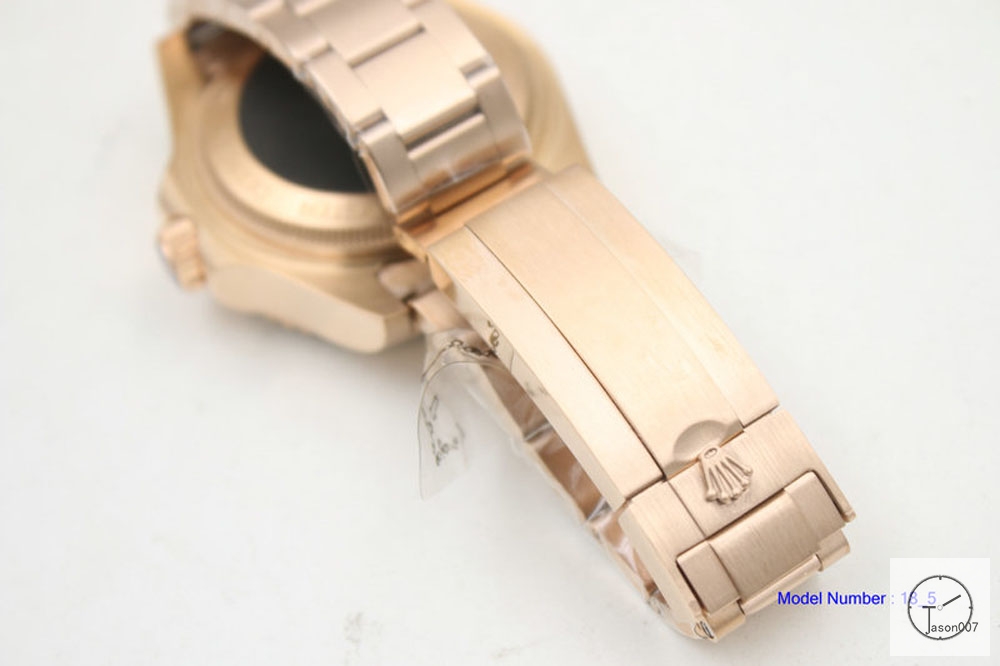 Rolex New Sea-Dweller Deepsea Everose Gold Black Dial Edition 116660 Super Matte By Bamford Automatic Movement AAYZ265781679480