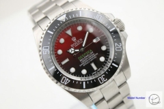 Rolex New Sea-Dweller Deepsea Red Edition 116660 Super Matte By Bamford Automatic Movement AAYZ265581679480