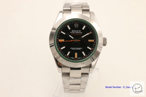 Rolex Milgauss 116400GV Black Dial Watch Automatic Movement Green Crystal Watch MintAAYZ162981679430