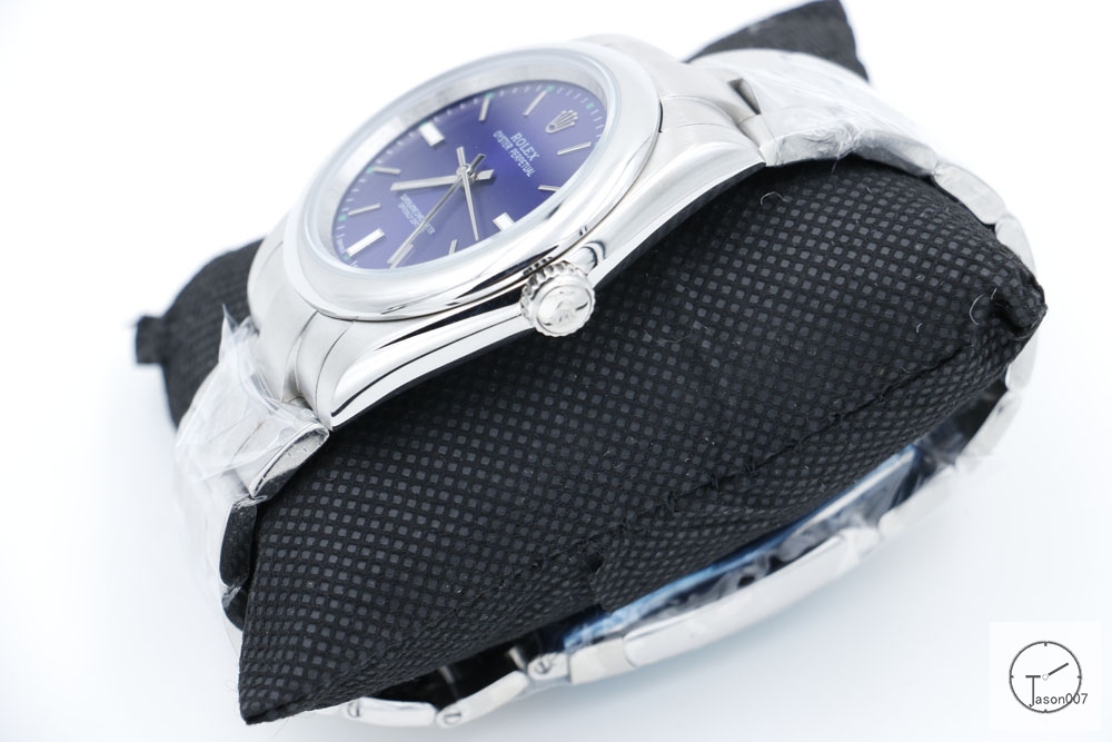 Rolex Oyster Perpetual 39 Automatic Blue Dial Men's Watch 114300BLSO Automatic Movement AAYZ164181679490