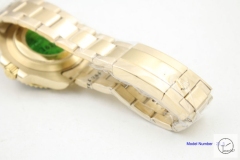 Rolex GMT Master II 116759 Rainbow Diamond Ruby Sapphire Diamond 18k White Gold Automatic Movement Oyster Band AAYZ461981679490
