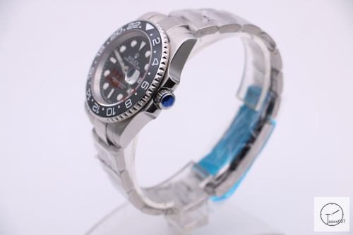 Rolex GMT-Master II Black Ceramic Bezel Luxury Men's Watch Jubilee Strap 116760 AAYZ259781679470