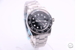 Rolex GMT-Master II Black Ceramic Bezel Black Dial Oyster steel Men's Watch 116710LN AAYZ259081679450