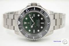 Rolex New Sea-Dweller Deepsea D Green Edition 116660 Super Matte By Bamford Automatic Movement AAYZ265681679480