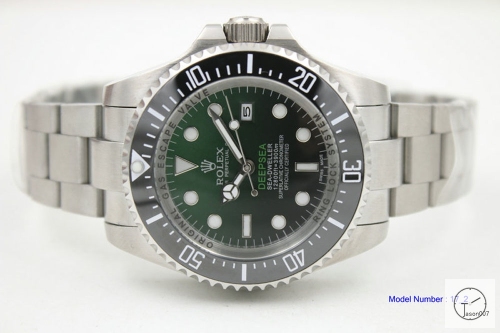 Rolex New Sea-Dweller Deepsea D Green Edition 116660 Super Matte By Bamford Automatic Movement AAYZ265681679480