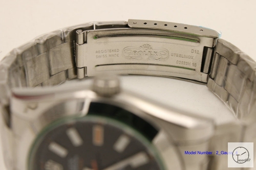Rolex Milgauss Automatic Case Size 36mm Men Automatic Movement Oyster Band AAYZ162181679410