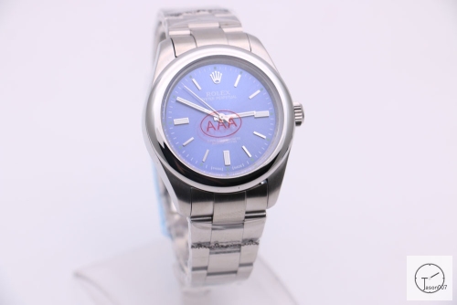 Rolex Oyster Perpetual 39 with a Blue dial and an Oyster bracelet Automatic Movement AAYZ264481679410