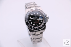 Rolex GMT-Master II Black Ceramic Bezel Luxury Men's Watch Jubilee Strap 116760 AAYZ259781679470
