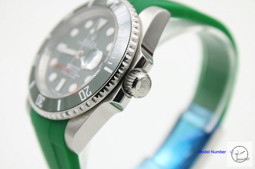 Rolex Submariner Date Ceramic Bezel Green Hulk Dial Men's Watch 116610 Stainless Rubber Strap SAAYZ269081679420