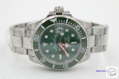 Rolex Submariner Date Ceramic Bezel Green Hulk Dial Men's Watch 116610 Stainless Strap SAAYZ26891679420