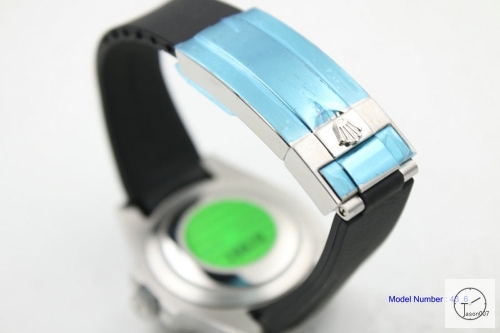 Rolex Submariner Date Ceramic Bezel Black Dial Men's Watch 116610 Stainless Rubber Strap SAAYZ26881679420